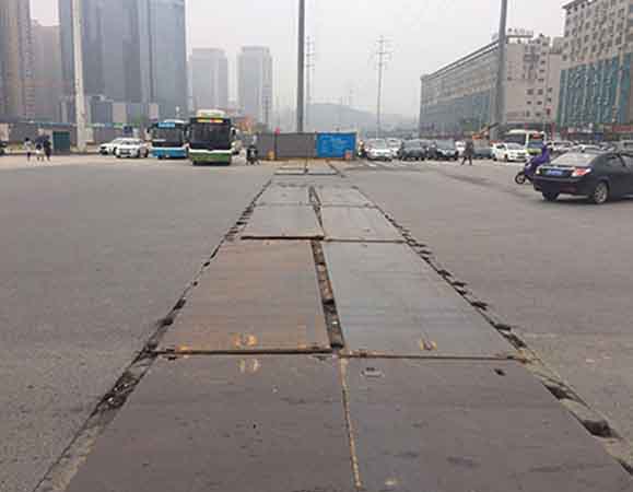 漢陽(yáng)鋼板租賃